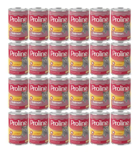 Proline Somonlu Yetişkin Kedi Konservesi 400 Gr*24 Adet