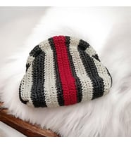 EmbaHandmade  El Yapımı Siyah Beyaz Kırmızı Mini Küçük Kadın Çanta,El Örgüsü Çanta,Rafya Çanta, Küçük Burslu Kadın Çanta,Gece Çanta,Hediye Çanta,Metalik Çanta,Simli Çanta,El Örgüsü Çanta,Portföy Çanta,Siyah Çanta,El Çanta, Kırmızı  HasırÇanta