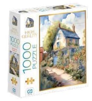 Bahçeli Ev Puzzle 1000