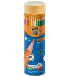 Bic Kids Evolution Kuru Boya Kalemi 36lı Metal Tüp 968491
