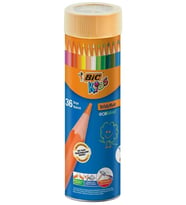 Bic Kids Evolution Kuru Boya Kalemi 36lı Metal Tüp 968491