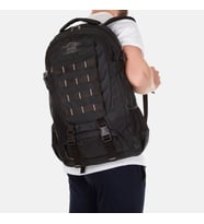Lederax 50LT Geniş Hacimli Dağcı Çantası Sırt Çantası LD598 (Siyah)