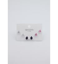 Northcity Çoklu Set Küpe - Gümüş