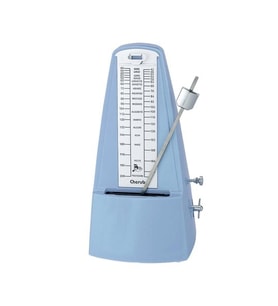 Cherub WSM-330-BL Mekanik Metronom (Mavi)  Şeffaf Kapaklı Canlı Renk