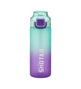 SHOTAY SOFT GRADIENT PC MATARA TURKUAZ 800 ML.