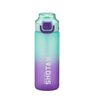SHOTAY SOFT GRADIENT PC MATARA TURKUAZ 800 ML.
