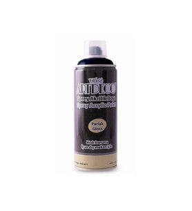 ARTDECO AKRİLİK SPREY BOYA 400 ML SİYAH