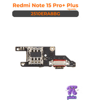 Redmi Note 15 Pro+ Plus Şarj Bordu Soketi Alt Bord 2510ERA8BG Uyumlu