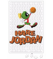 Martian Basket Hare Jordan Puzzle 240 Parça Yapboz