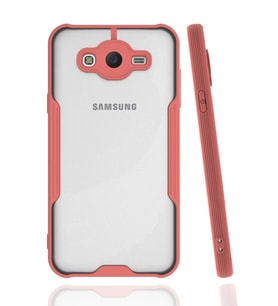 Durukar® Samsung Galaxy J7 Kılıf Platin Silikon - Pembe