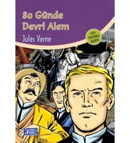 80 Günde Devri Alem (100 Temel Eser - İlköğretim)