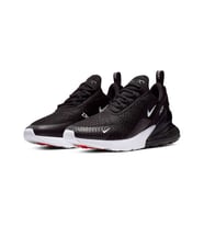 NİKE AİR MAX 270  SİYAH BEYAZ SNEAKER AYAKKABI (DAR KALIPTIR)