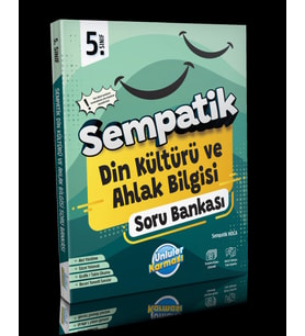 Ünlüler Karması Sempatik 5. Sınıf Din Kültürü ve Ahlak Bilgisi Soru Bankası Yeni