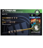 WINMAU "XTREME" 16gr TOMAHAWK SOFTIP Brass Barrell / Aluminium Shaft 5023231217004