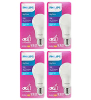 Philips 13W (100W) 6500K (Beyaz Işık) E27 Duylu Led Ampul (4 Adet)