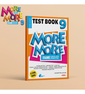 More and More 9. Sınıf English Test Book Maarif Model