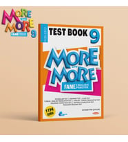More and More 9. Sınıf English Test Book Maarif Model