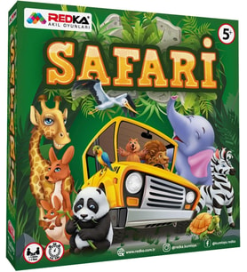 Redka Safari Akıl Oyunu