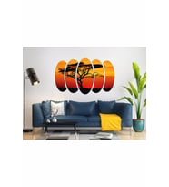 GÜN BATIMI SUNSET MDF TABLO-1414