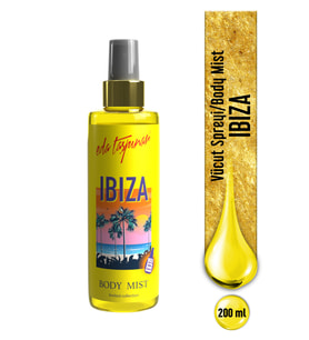 Eda Taşpınar Ibiza Vücut Spreyi - 200ML EGY0016