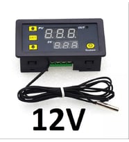 YATE10-XH-W3230 12Volt-10A Dijital Termostat Kuluçka Makinalarına Uygun Hassas