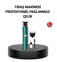 Mey İthalat® 180 Dakika Kullanım Süreli Şarjlı Tıraş Makinesi – Hızlı Şarj, USB Girişli, Yüksek Kapasiteli
