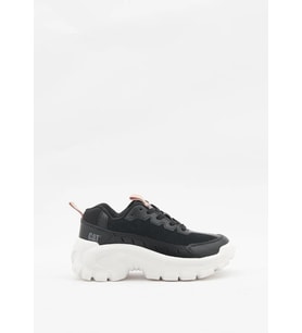Caterpillar Intruder Essential Black Kadın Sneaker (Siyah)