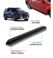 SSANGYONG TORRES ELEKTRİKLİ MODEL UYUMLU 2023 2024 2025 2026 2027 ARACA ÖZEL YAN BASAMAK