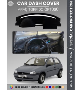 OPEL CORSA B (1993-2000) Torpido Örtüsü Ön Göğüs Halı Torpido Koruma Birebir Uyum Kaymaz Özel Kesim