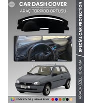 OPEL CORSA B (1993-2000) Torpido Örtüsü Ön Göğüs Halı Torpido Koruma Birebir Uyum Kaymaz Özel Kesim
