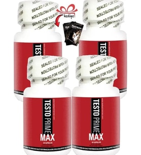 Testo Prime Max Erkeklere Özel Her An Maksimum Limit 30lu x 4 Adet