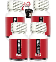 Testo Prime Max Erkeklere Özel Her An Maksimum Limit 30lu x 4 Adet