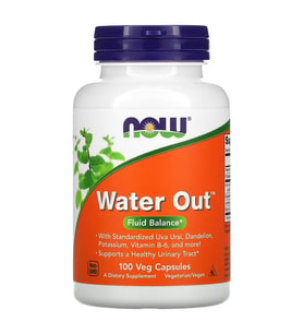 Water Out Fluid Balance 100 Veg Kapsül