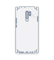 SChitec Xiaomi Poco M2 Uyumlu Fullbody Arka Kaplama Hidrojel Koruyucu Film