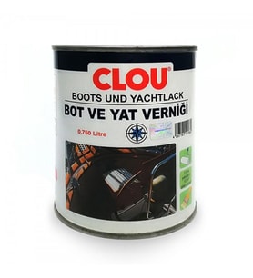 CLOU 30777.00000 Bot ve Yat Verniği  750ml