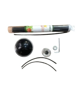 King Garden Misina 4.0mm 30Cm 10 Lu- Alyanlı Ahtapot Başlık Ve Jetfit Başlık