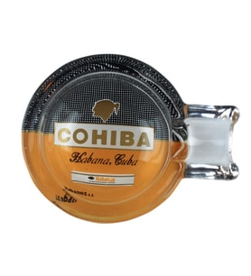 Cohiba Desenli Tekli Cam Puro Küllüğü (Karışık)