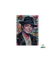 Ghostbastır Design Michael Jackson 99 Parça Ayaklı Puzzle – Dekoratif Çocuk Yapbozu 0169