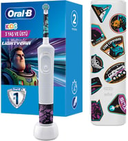 Çocuk Şarjlı/Elektrikli Diş Fırçası Lightyear D100 + Seyahat Kabı Özel Seri