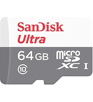 Sandisk Ultra Sdsqunr-064G-Gn3Mn Class 10 Uhs-I 64 Gb Micro Sd Kart (Çok Renkli)