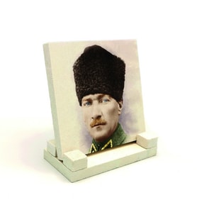 AtatürkBaskılı Doğaltaş Masaüstlük