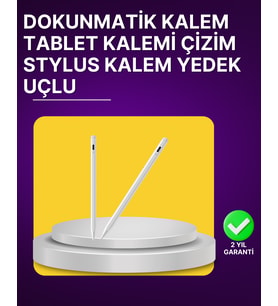 Profesyonel Dijital Kalem – Hassas Eğim Sensörü Ve Uzun Süreli Kullanım