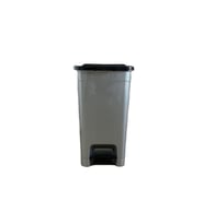 25 Lt Hafif ve Şık Plastik Pedallı Çöp Kovası, Pratik Kullanım