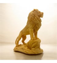 3D Aslan Figürü