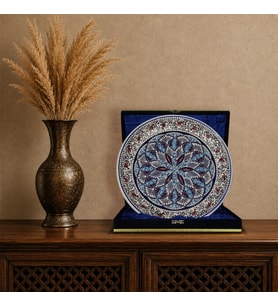 e38 EL İŞÇİLİĞİ ÇİNİ TABAK 30 CM - 6651