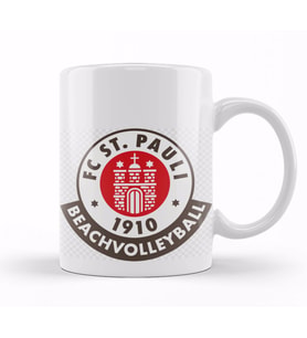 St Pauli Kupa  Bardak Porselen Kupa Bardak Porselen