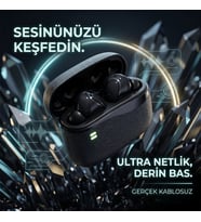 Kablosuz Oyuncu Kulaklığı - ANC + ENC Gürültü Engelleyici, 2.4G Düşük Gecikme, Bluetooth 5.3, Hi-Fi Ses Kalitesi