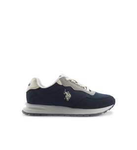 U.S.Polo Assn. Tarlı Erkek Sneaker Ayakkabı (Lacivert)