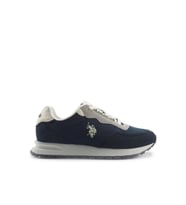 U.S.Polo Assn. Tarlı Erkek Sneaker Ayakkabı (Lacivert)