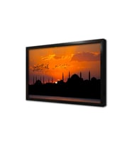 İstanbul Sultanahmed Cami Çerçeveli Mdf Tablo